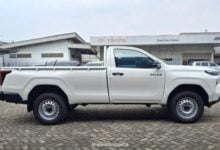 MDP Nueva Toyota Hilux cabina simple perfil 1 La Nueva Era de la Toyota Hilux: ¿Revolución o Evolución?