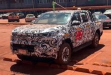 MDP Nueva Toyota Hilux electrica camuflada 2 La Revolución Eléctrica de Toyota: Hilux se Reinventa para un Futuro Sostenible