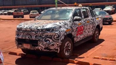 MDP Nueva Toyota Hilux electrica camuflada 2 La Revolución Eléctrica de Toyota: Hilux se Reinventa para un Futuro Sostenible