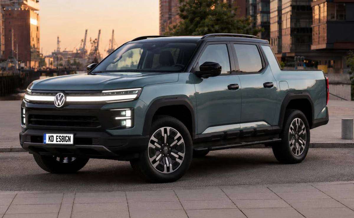 MDP Nueva Volkswagen Amarok frente 2 La Volkswagen Amarok 2027 se perfila como la pick-up más esperada de la década: Todo lo que necesitas saber