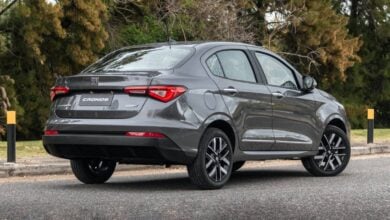 MDP Nuevo Fiat Cronos 2025 trasera Fiat Cronos: ¿Sigue Dominando el Segmento de los Sedán en Argentina?