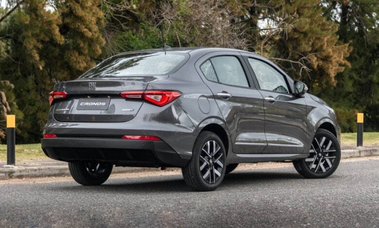 Fiat Cronos: ¿Sigue Dominando el Segmento de los Sedán en Argentina? MDP Nuevo Fiat Cronos 2025 trasera Fiat Cronos: ¿Sigue Dominando el Segmento de los Sedán en Argentina?