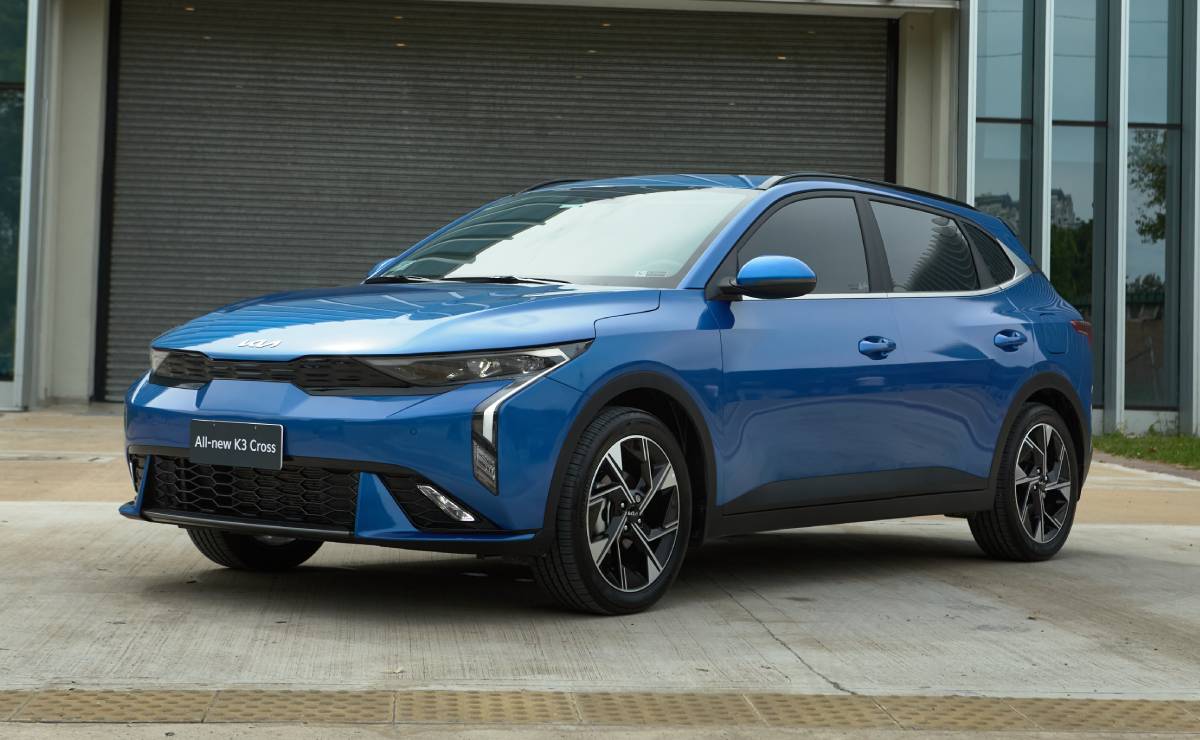 MDP Nuevo Kia k3 Cross frente ¿Es el Kia K3 el sedán más esperado del momento? Te contamos todo sobre sus versiones y precios en Argentina