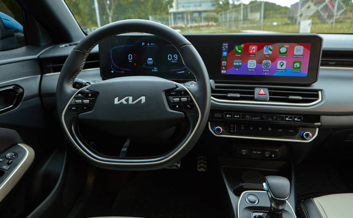 Kia K3: La Revolución Desde México Que Conquista Argentina MDP Nuevo Kia k3 Cross interior Kia K3: La Revolución Desde México Que Conquista Argentina