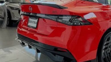 MDP Nuevo Nissan Sentra cola 2 Nuevo Nissan Sentra 2027: ¿El rival definitivo para el Toyota Corolla?