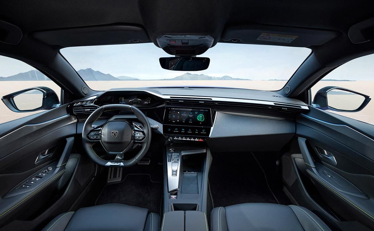El Regreso del Peugeot 408 a Argentina: Un Fastback Que Revoluciona el Mercado MDP Nuevo Peugeot 408 interior 1 El Regreso del Peugeot 408 a Argentina: Un Fastback Que Revoluciona el Mercado