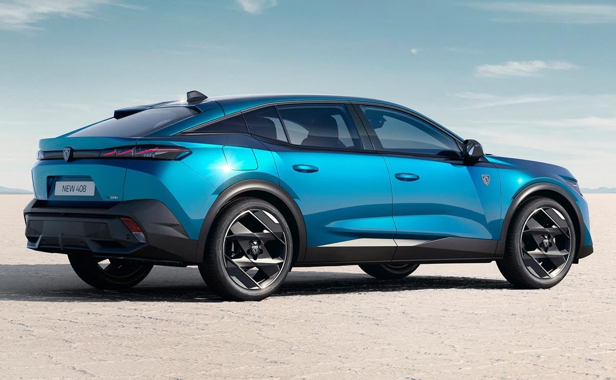 El Regreso del Peugeot 408 a Argentina: Un Fastback Que Revoluciona el Mercado MDP Nuevo Peugeot 408 trasera 1 El Regreso del Peugeot 408 a Argentina: Un Fastback Que Revoluciona el Mercado