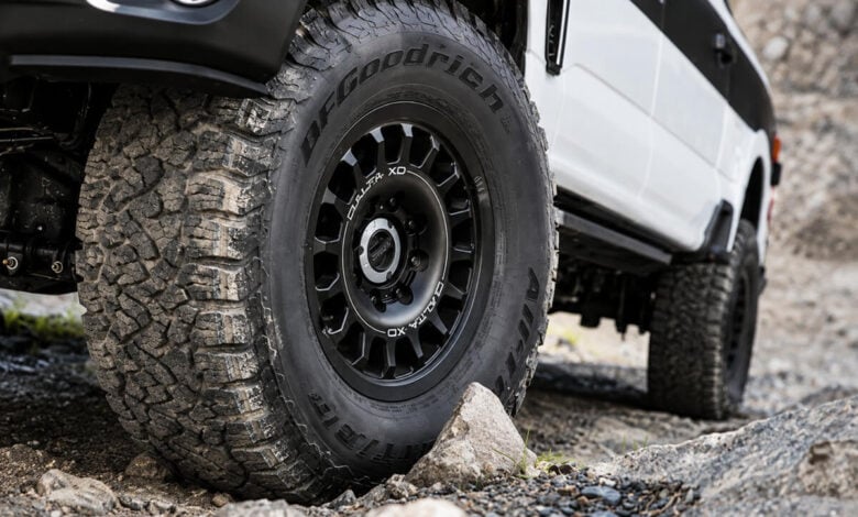 MDP Nuevo paquete para Ford Super Duty AEV Lanza el FX370: La Opción Ideal para Aventureros Sin Renunciar a la Confortabilidad de la F-250 y F-350