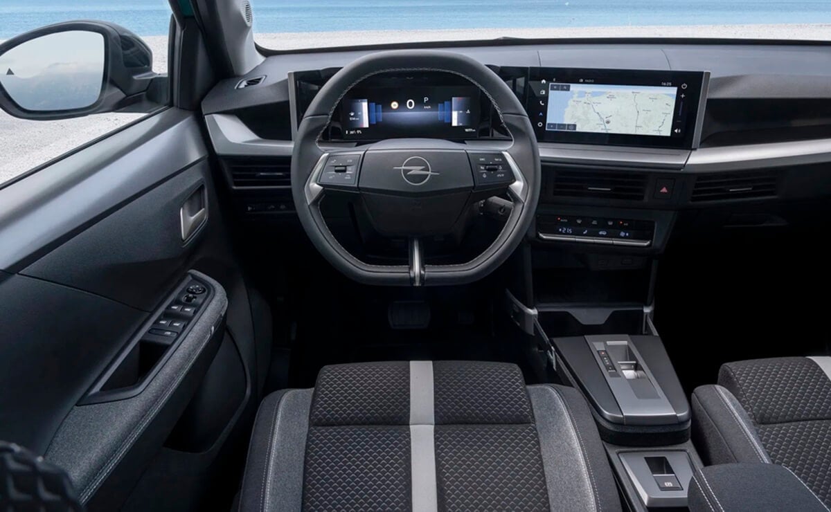 Opel Frontera Start: El SUV que redefine la accesibilidad en el mercado europeo MDP Opel Frontera interior Opel Frontera Start: El SUV que redefine la accesibilidad en el mercado europeo