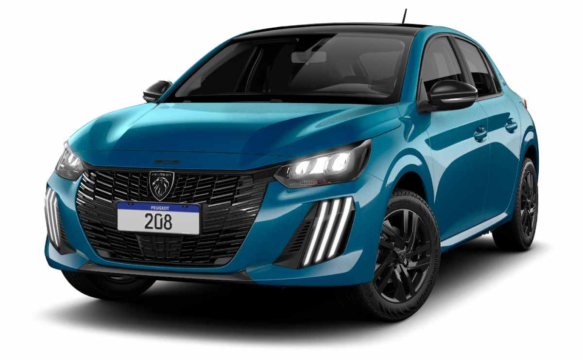 MDP Peugeot 208 Style 1 Peugeot 208 Style T200: El Nuevo Estilo Que Revoluciona el Segmento Hatchback en Argentina