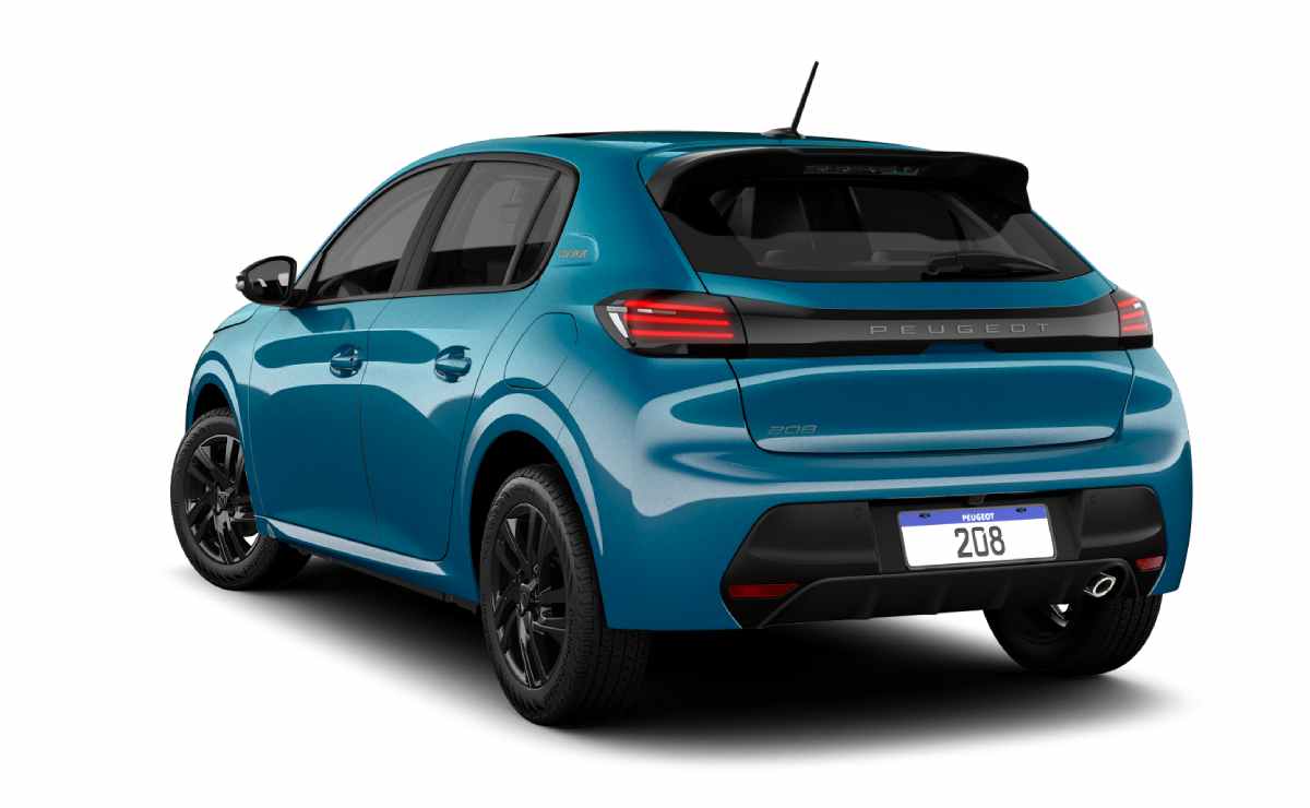 MDP Peugeot 208 Style 2 1 Peugeot 208 Style T200: El Nuevo Estilo Que Revoluciona el Segmento Hatchback en Argentina
