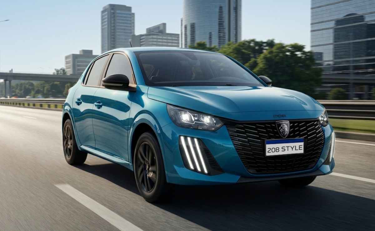 MDP Peugeot 208 Style 3 Peugeot 208 Style T200: El Nuevo Estilo Que Revoluciona el Segmento Hatchback en Argentina