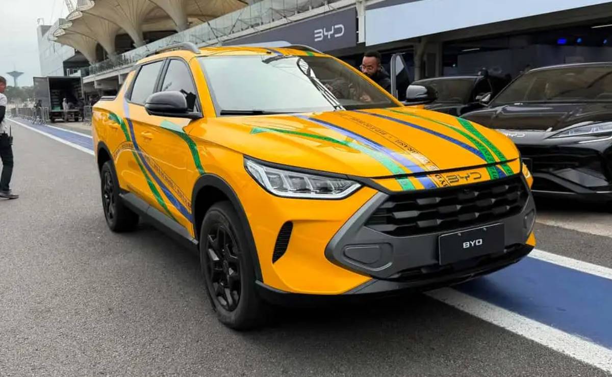 MDP Pick up BYD Mako frente 1 1 BYD Mako: La Nueva Rival de la Fiat Toro y Volkswagen Tukan