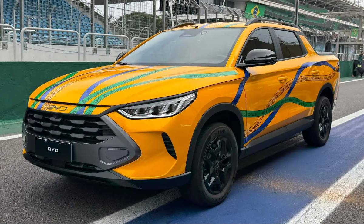 MDP Pick up BYD Mako frente 1 BYD Mako: La Nueva Rival de la Fiat Toro y Volkswagen Tukan
