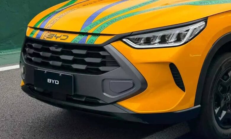 MDP Pick up BYD Mako teaser 1 La BYD Mako desembarca en el mercado: ¿Será la nueva líder de las pick-ups híbridas enchufables?