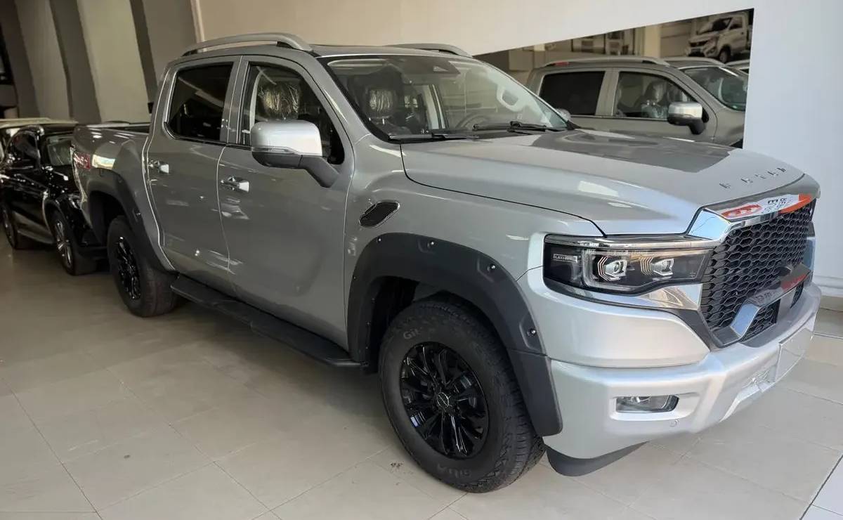 Foton Tunland V9 Pro Sport: La pick up que redefine el segmento en Argentina MDP Pick up Foton Tunland V9 Pro Sport frente 6 Foton Tunland V9 Pro Sport: La pick up que redefine el segmento en Argentina