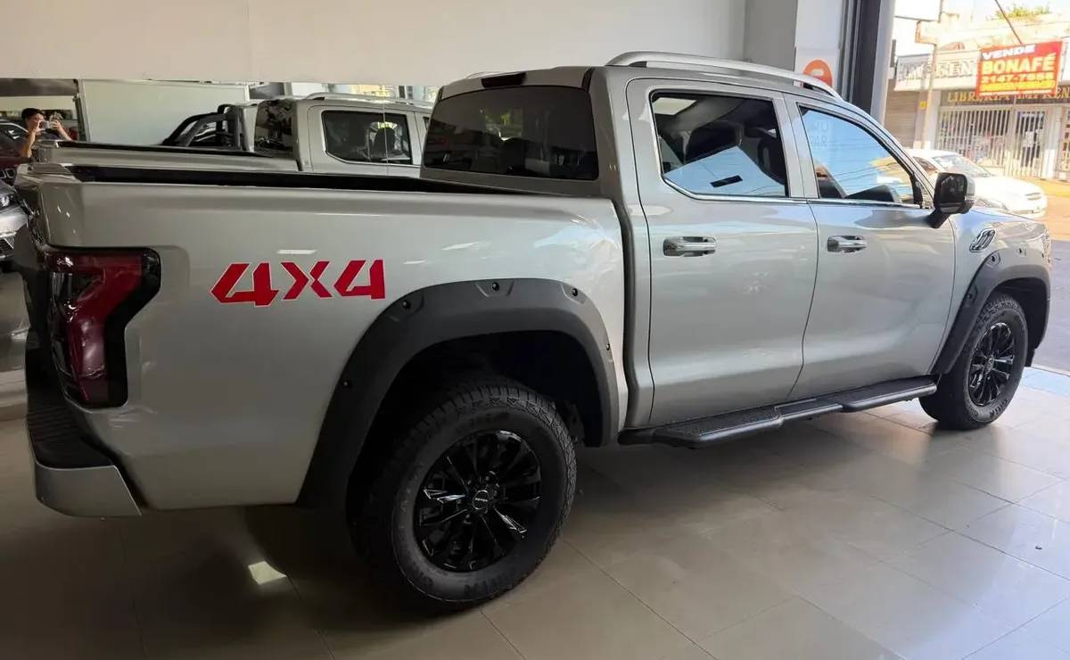 Foton Tunland V9 Pro Sport: La pick up que redefine el segmento en Argentina MDP Pick up Foton Tunland V9 Pro Sport perfil 6 Foton Tunland V9 Pro Sport: La pick up que redefine el segmento en Argentina