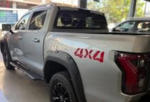 MDP Pick up Foton Tunland V9 Pro Sport trasera 6 Foton Tunland V9 Pro Sport: La pick up que redefine el segmento en Argentina