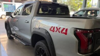 MDP Pick up Foton Tunland V9 Pro Sport trasera 6 Foton Tunland V9 Pro Sport: La pick up que redefine el segmento en Argentina