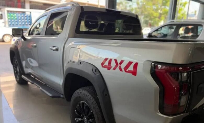 Foton Tunland V9 Pro Sport: La pick up que redefine el segmento en Argentina MDP Pick up Foton Tunland V9 Pro Sport trasera 6 Foton Tunland V9 Pro Sport: La pick up que redefine el segmento en Argentina