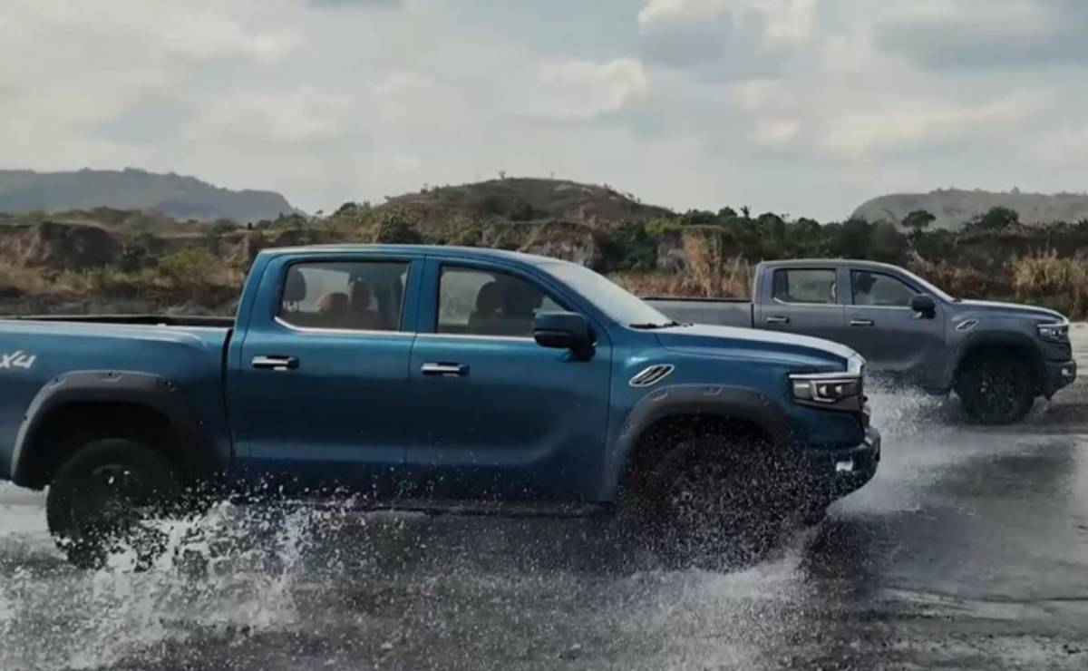 MDP Pick up Foton Tunland V9 accion 3 Foton Tunland V9 Pro Sport vs JMC Grand Avenue Dadao Pro: Nuevas Potencias que Desafían a la Hilux