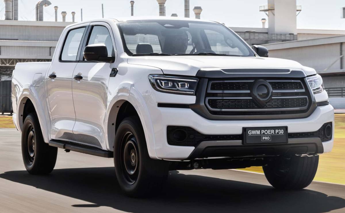 ¿Es la GWM Poer P30 Pro la pick-up más esperada del 2027 en Brasil? MDP Pick up GWM Poer P30 Pro accion ¿Es la GWM Poer P30 Pro la pick-up más esperada del 2027 en Brasil?