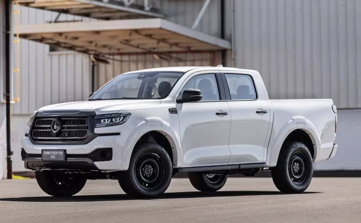 ¿Es la GWM Poer P30 Pro la pick-up más esperada del 2027 en Brasil? MDP Pick up GWM Poer P30 Pro frente ¿Es la GWM Poer P30 Pro la pick-up más esperada del 2027 en Brasil?