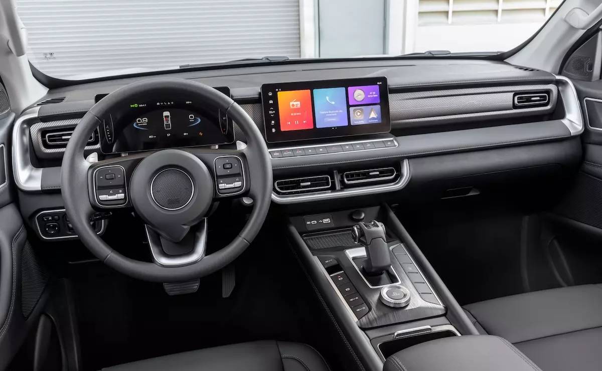 ¿Es la GWM Poer P30 Pro la pick-up más esperada del 2027 en Brasil? MDP Pick up GWM Poer P30 Pro interior ¿Es la GWM Poer P30 Pro la pick-up más esperada del 2027 en Brasil?