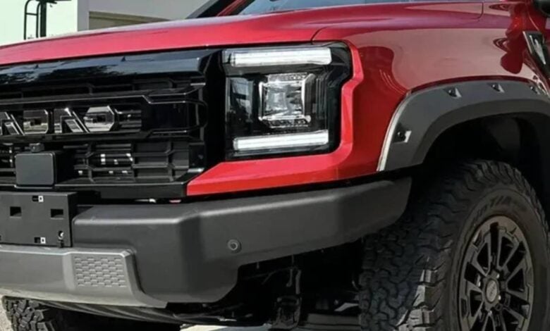 Maxus T60 Max: ¿La nueva estrella del mercado argentino de pickups? MDP Pick up JMC Grand Avenue Dadao Pro teaser 1 Maxus T60 Max: ¿La nueva estrella del mercado argentino de pickups?