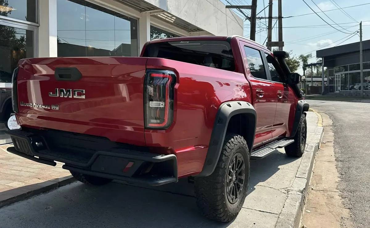 Maxus T60 Max: ¿La nueva estrella del mercado argentino de pickups? MDP Pick up JMC Grand Avenue Dadao Pro trasera Maxus T60 Max: ¿La nueva estrella del mercado argentino de pickups?