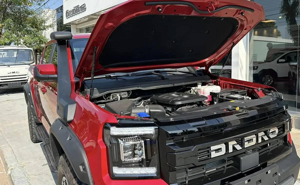 Maxus T60 Max: ¿La nueva estrella del mercado argentino de pickups? MDP Pick up JMC Grand Avenue Dadao Pro trompa 1 Maxus T60 Max: ¿La nueva estrella del mercado argentino de pickups?