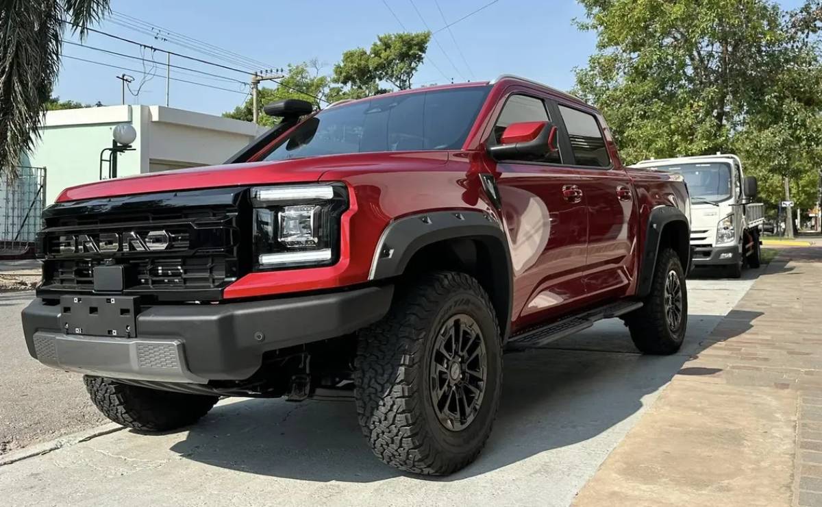 Maxus T60 Max: ¿La nueva estrella del mercado argentino de pickups? MDP Pick up JMC Grand Avenue Dadao Pro trompa Maxus T60 Max: ¿La nueva estrella del mercado argentino de pickups?