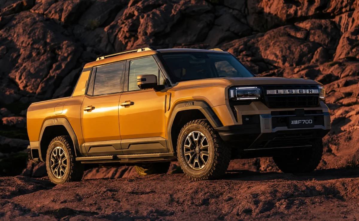 Jetour F700: La Revolución de las Pick-ups Electrificadas Llegó a China MDP Pick up Jetour F700 frente Jetour F700: La Revolución de las Pick-ups Electrificadas Llegó a China