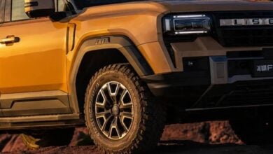 MDP Pick up Jetour F700 teaser Jetour F700: La Revolución de las Pick-ups Electrificadas Llegó a China