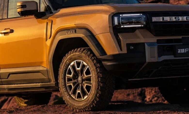 Jetour F700: La Revolución de las Pick-ups Electrificadas Llegó a China MDP Pick up Jetour F700 teaser Jetour F700: La Revolución de las Pick-ups Electrificadas Llegó a China