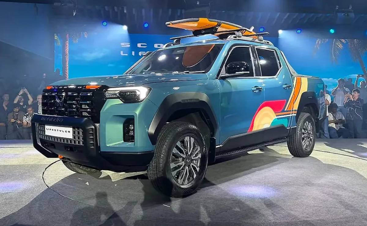 MDP Pick up Mahindra Scorpio Lifestyler frente Mahindra Scorpio Lifestyler: ¿La nueva pick up que revolucionará el mercado global?