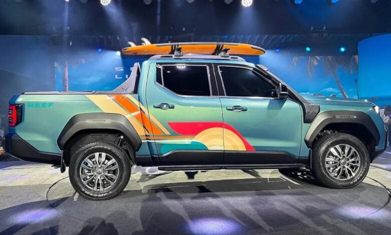 MDP Pick up Mahindra Scorpio Lifestyler perfil Mahindra Scorpio Lifestyler: ¿La nueva pick up que revolucionará el mercado global?