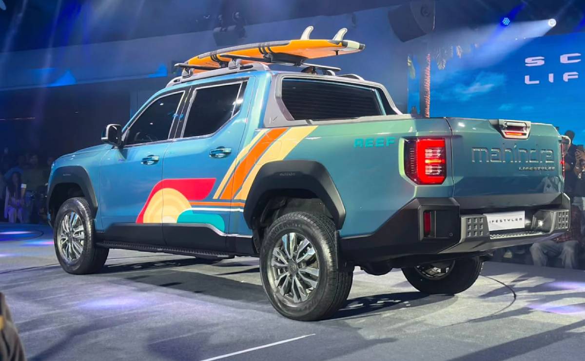 MDP Pick up Mahindra Scorpio Lifestyler trasera Mahindra Scorpio Lifestyler: ¿La nueva pick up que revolucionará el mercado global?
