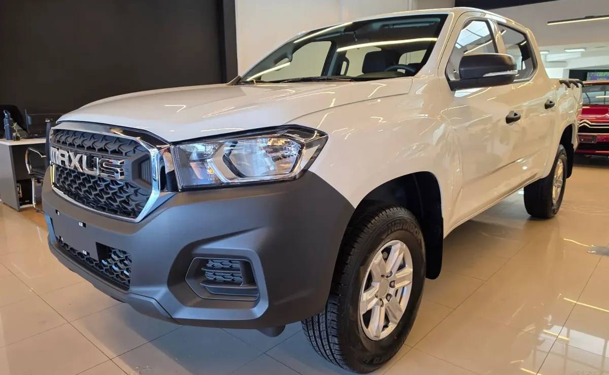 La Maxus T60: La Nueva Opción para los Amantes de las Pick-ups en Argentina MDP Pick up Maxus T60 frente 2 La Maxus T60: La Nueva Opción para los Amantes de las Pick-ups en Argentina