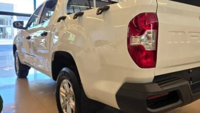 MDP Pick up Maxus T60 trasera 1 La Maxus T60: La Nueva Opción para los Amantes de las Pick-ups en Argentina