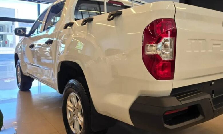 La Maxus T60: La Nueva Opción para los Amantes de las Pick-ups en Argentina MDP Pick up Maxus T60 trasera 1 La Maxus T60: La Nueva Opción para los Amantes de las Pick-ups en Argentina