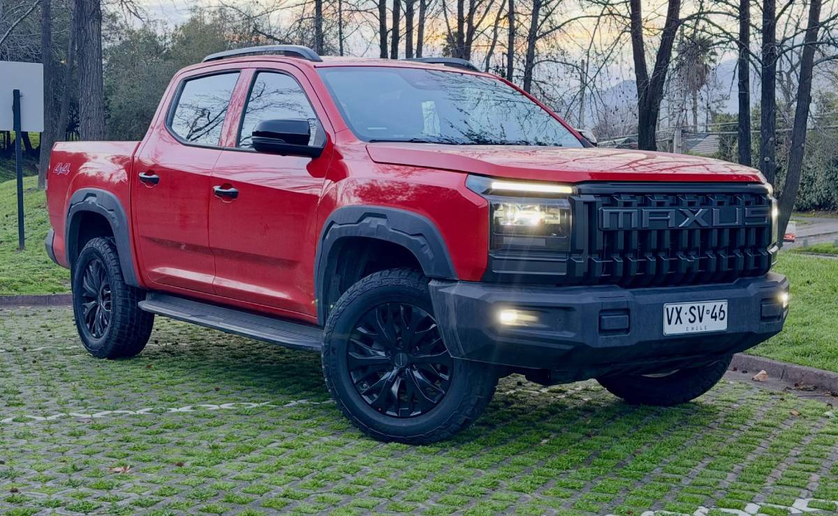 MDP Pick up Maxus T70 frente 1 Maxus T70: La Pick-up que Revoluciona el Mercado Chileno
