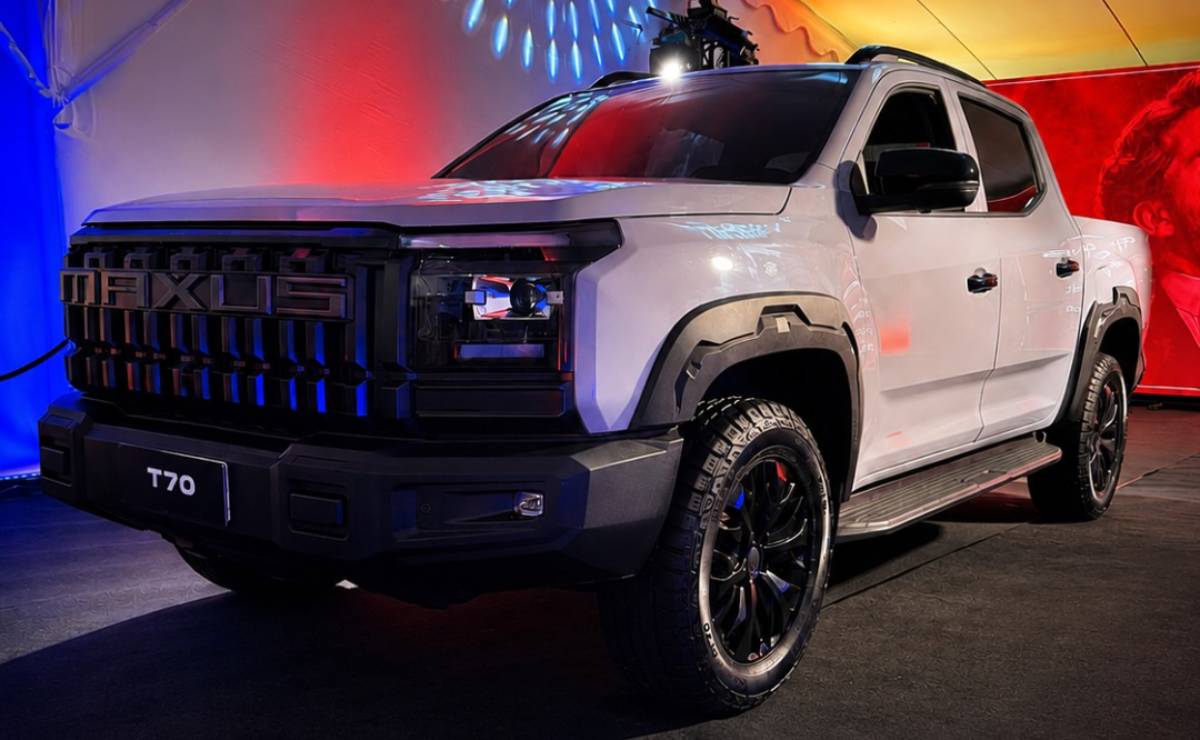 MDP Pick up Maxus T70 frente Maxus T70: La Nueva Competencia en el Mercado de Pick-Ups Medianas en Chile