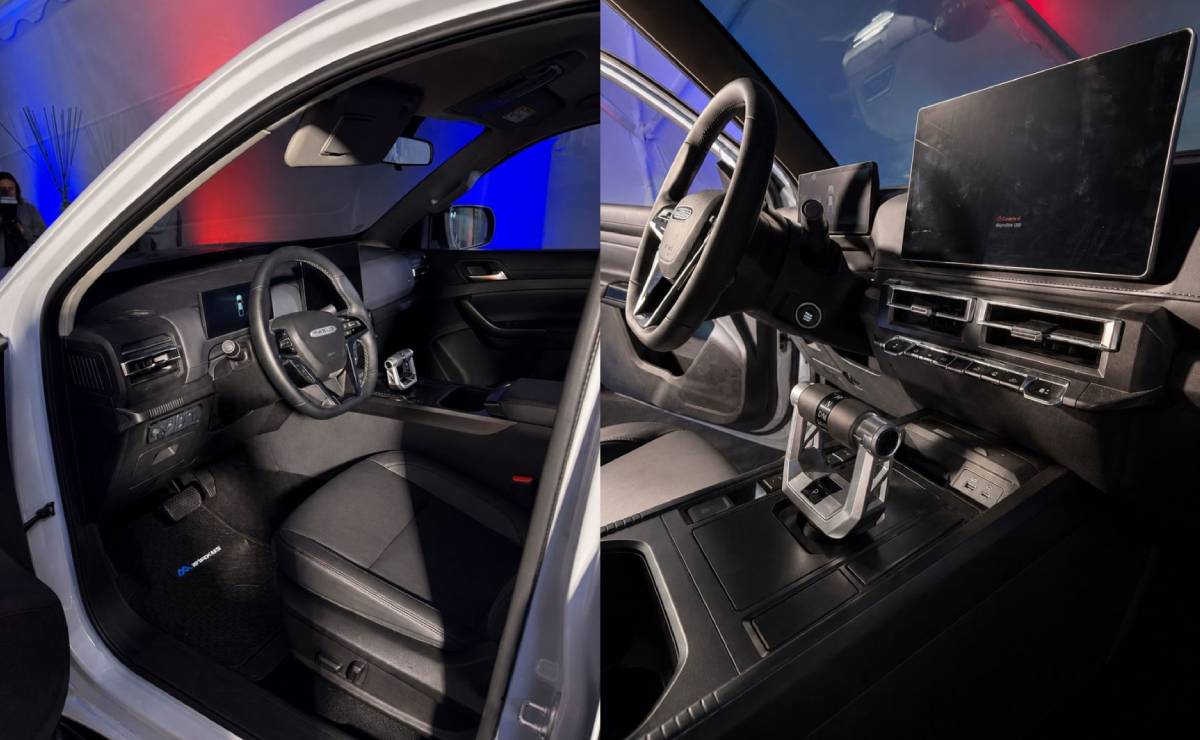 MDP Pick up Maxus T70 interior Maxus T70: La Nueva Competencia en el Mercado de Pick-Ups Medianas en Chile