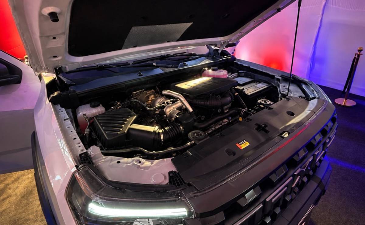MDP Pick up Maxus T70 motor Maxus T70: La Nueva Competencia en el Mercado de Pick-Ups Medianas en Chile