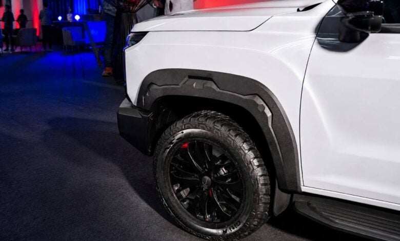 MDP Pick up Maxus T70 neumatico Maxus T70: La Nueva Competencia en el Mercado de Pick-Ups Medianas en Chile