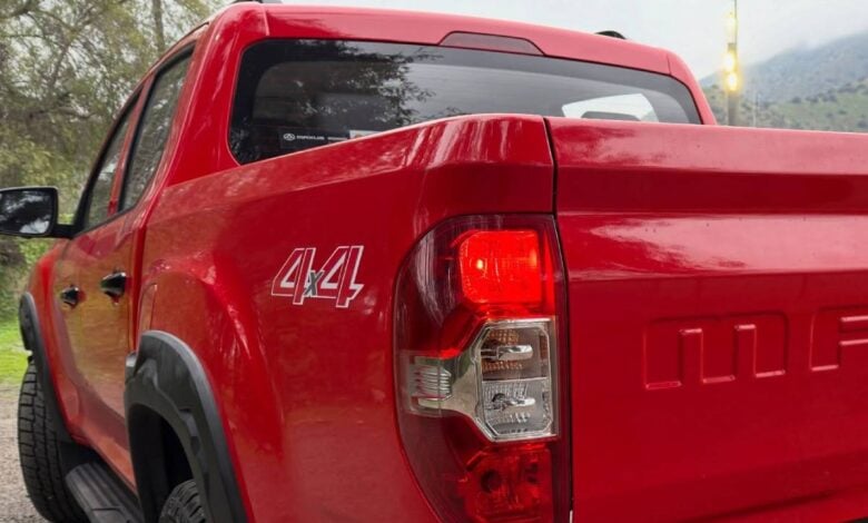 MDP Pick up Maxus T70 teaser Maxus T70: La Pick-up que Revoluciona el Mercado Chileno