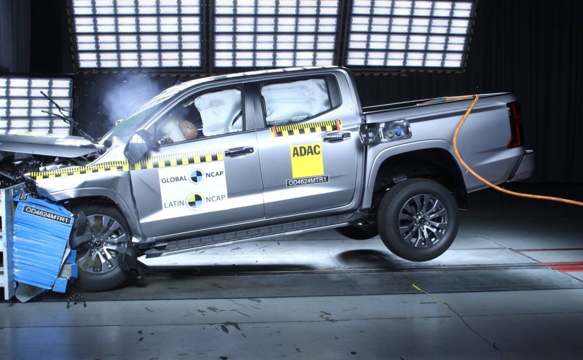 Mitsubishi L200: La Pick Up Mediana que Revoluciona el Mercado con su Oferta Imperdible MDP Pick up Mitsubishi L200 pruebas de choque Mitsubishi L200: La Pick Up Mediana que Revoluciona el Mercado con su Oferta Imperdible