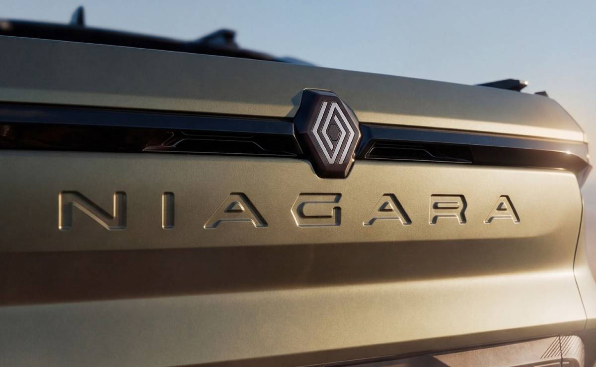 Renault Niagara: el próximo gran lanzamiento que revolucionará el mercado argentino MDP Pick up Renault Niagara nombre Renault Niagara: el próximo gran lanzamiento que revolucionará el mercado argentino