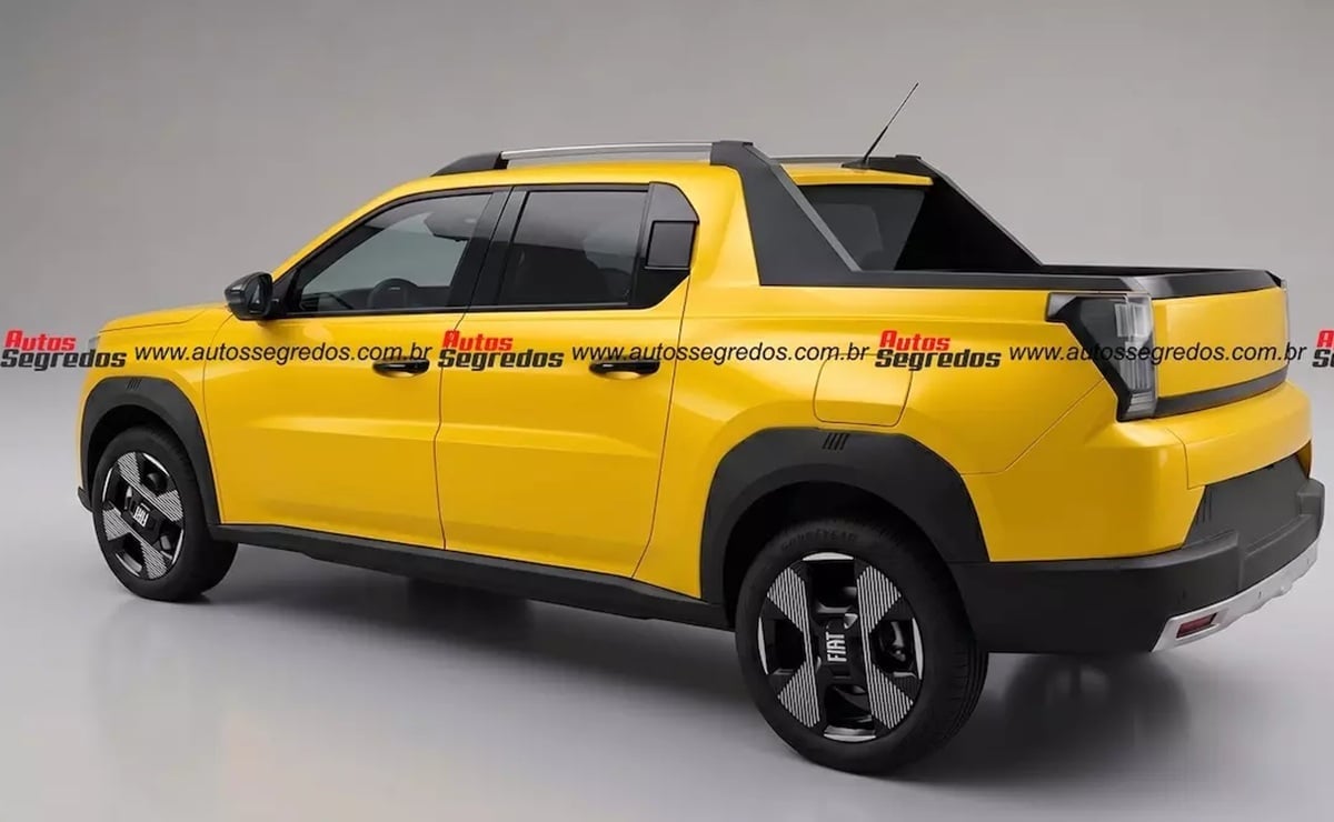 MDP Proyeccion nueva Fiat Strada Fiat Strada 2026: La esperada evolución que redefine las pick-ups comerciales
